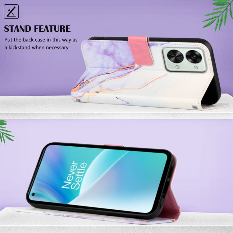 Marble Pattern Flip Leather Phone Case, For OnePlus Nord 2T 5G, For OnePlus Nord CE 2 Lite 5G, For OnePlus Ace, For Xiaomi 12 Lite