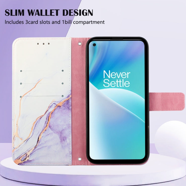 Marble Pattern Flip Leather Phone Case, For OnePlus Nord 2T 5G, For OnePlus Nord CE 2 Lite 5G, For OnePlus Ace, For Xiaomi 12 Lite