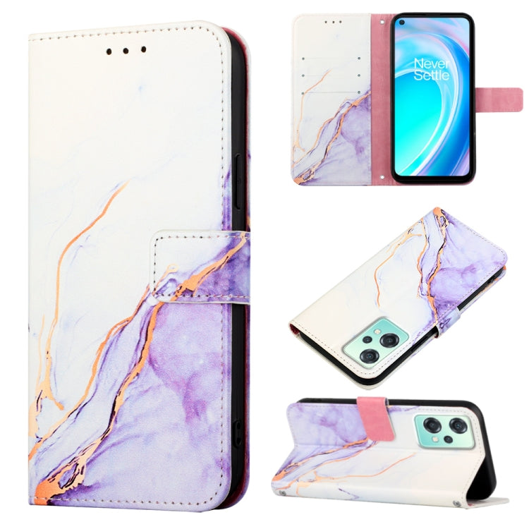Marble Pattern Flip Leather Phone Case, For OnePlus Nord 2T 5G, For OnePlus Nord CE 2 Lite 5G, For OnePlus Ace, For Xiaomi 12 Lite