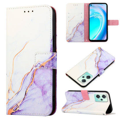 Marble Pattern Flip Leather Phone Case, For OnePlus Nord 2T 5G, For OnePlus Nord CE 2 Lite 5G, For OnePlus Ace, For Xiaomi 12 Lite