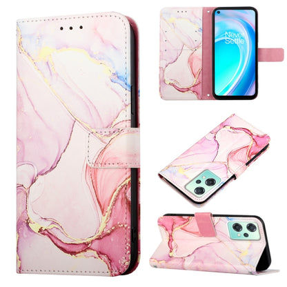 Marble Pattern Flip Leather Phone Case, For OnePlus Nord 2T 5G, For OnePlus Nord CE 2 Lite 5G, For OnePlus Ace, For Xiaomi 12 Lite