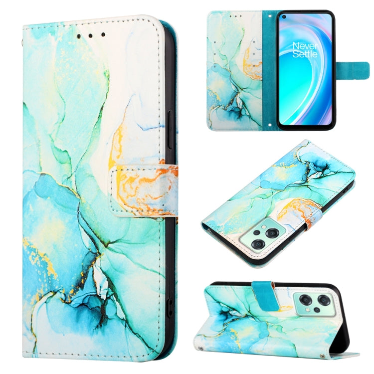 Marble Pattern Flip Leather Phone Case, For OnePlus Nord 2T 5G, For OnePlus Nord CE 2 Lite 5G, For OnePlus Ace, For Xiaomi 12 Lite