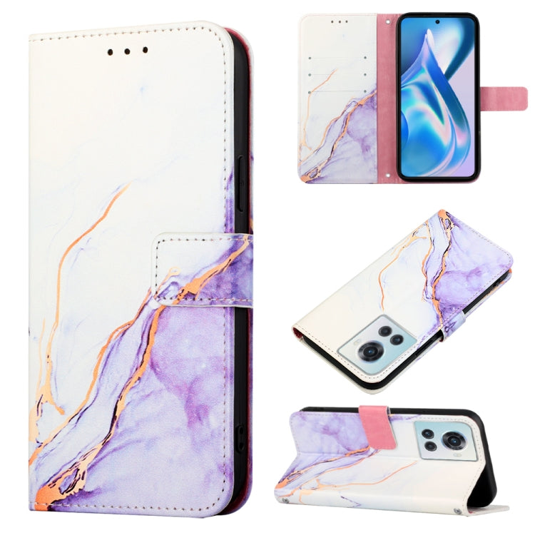 Marble Pattern Flip Leather Phone Case, For OnePlus Nord 2T 5G, For OnePlus Nord CE 2 Lite 5G, For OnePlus Ace, For Xiaomi 12 Lite