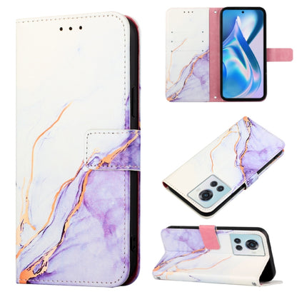 Marble Pattern Flip Leather Phone Case, For OnePlus Nord 2T 5G, For OnePlus Nord CE 2 Lite 5G, For OnePlus Ace, For Xiaomi 12 Lite