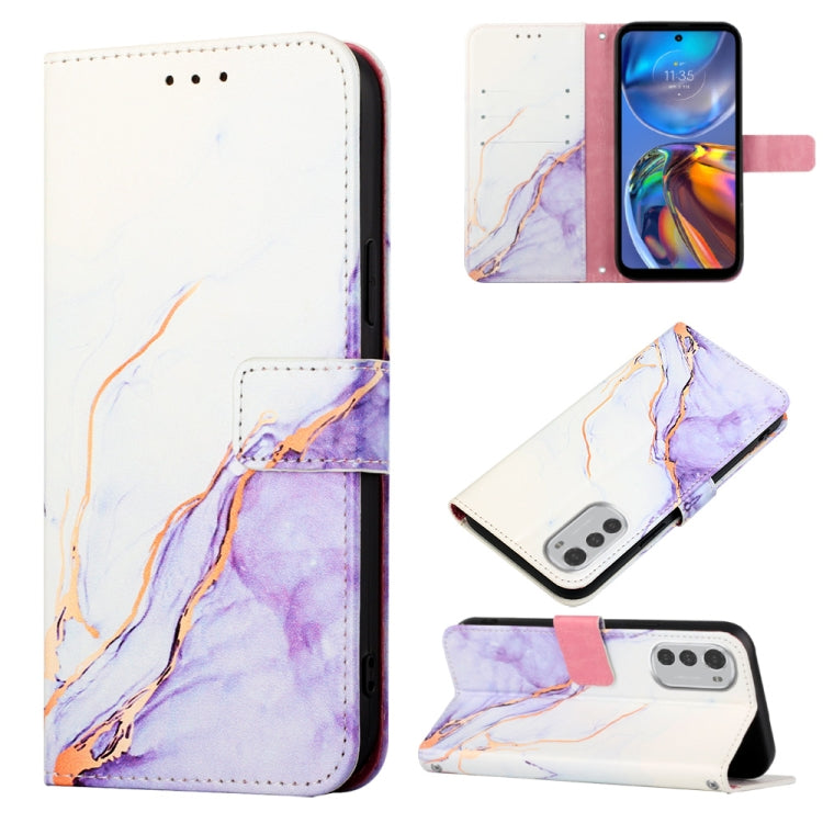 Marble Pattern Flip Leather Phone Case, For Xiaomi Poco M4 5G, For Xiaomi Redmi Note 11T Pro, For Motorola Moto E32