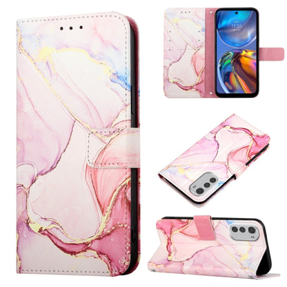 Marble Pattern Flip Leather Phone Case, For Xiaomi Poco M4 5G, For Xiaomi Redmi Note 11T Pro, For Motorola Moto E32
