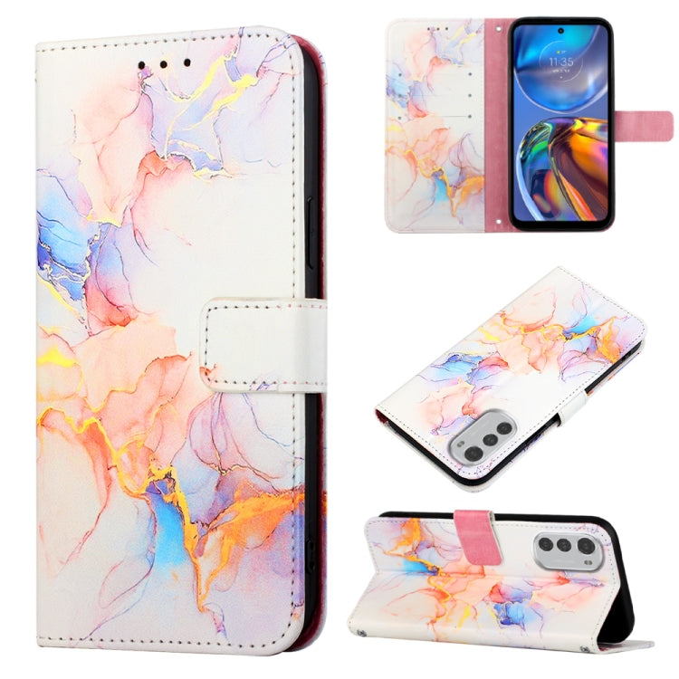 Marble Pattern Flip Leather Phone Case, For Xiaomi Poco M4 5G, For Xiaomi Redmi Note 11T Pro, For Motorola Moto E32