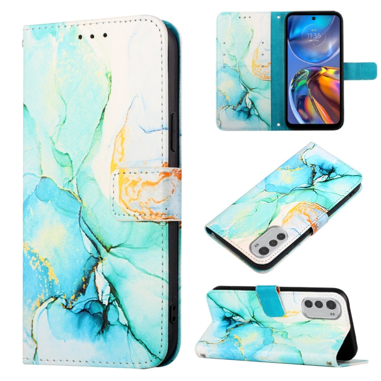 Marble Pattern Flip Leather Phone Case, For Xiaomi Poco M4 5G, For Xiaomi Redmi Note 11T Pro, For Motorola Moto E32