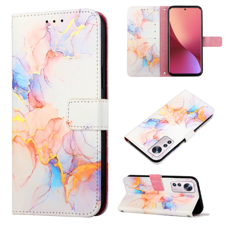 Marble Pattern Flip Leather Phone Case, For OnePlus Nord 2T 5G, For OnePlus Nord CE 2 Lite 5G, For OnePlus Ace, For Xiaomi 12 Lite