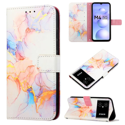Marble Pattern Flip Leather Phone Case, For Xiaomi Poco M4 5G, For Xiaomi Redmi Note 11T Pro, For Motorola Moto E32