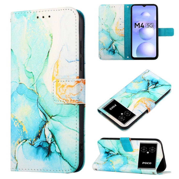 Marble Pattern Flip Leather Phone Case, For Xiaomi Poco M4 5G, For Xiaomi Redmi Note 11T Pro, For Motorola Moto E32