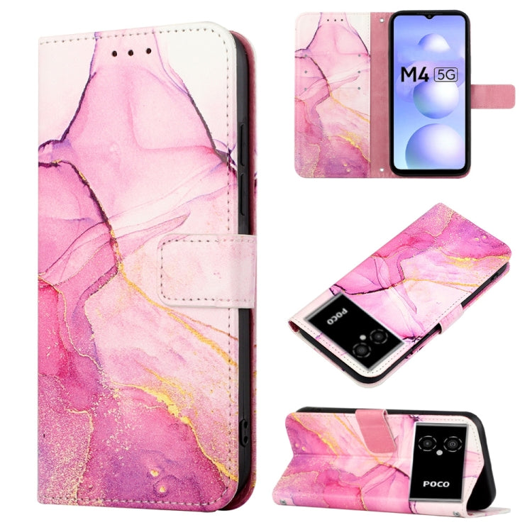 Marble Pattern Flip Leather Phone Case, For Xiaomi Poco M4 5G, For Xiaomi Redmi Note 11T Pro, For Motorola Moto E32