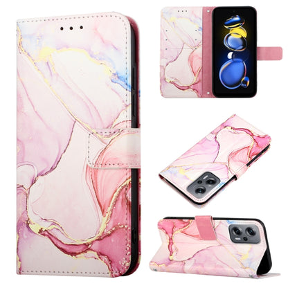 Marble Pattern Flip Leather Phone Case, For Xiaomi Poco M4 5G, For Xiaomi Redmi Note 11T Pro, For Motorola Moto E32