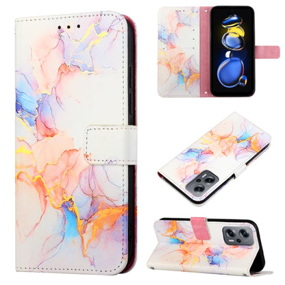 Marble Pattern Flip Leather Phone Case, For Xiaomi Poco M4 5G, For Xiaomi Redmi Note 11T Pro, For Motorola Moto E32