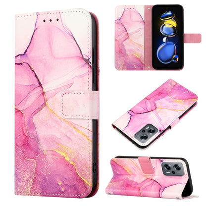 Marble Pattern Flip Leather Phone Case, For Xiaomi Poco M4 5G, For Xiaomi Redmi Note 11T Pro, For Motorola Moto E32