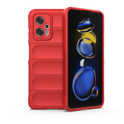 Magic Shield TPU + Flannel Phone Case, For Xiaomi Redmi Note 11T Pro, For Samsung Galaxy M52 5G
