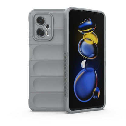 Magic Shield TPU + Flannel Phone Case, For Xiaomi Redmi Note 11T Pro, For Samsung Galaxy M52 5G
