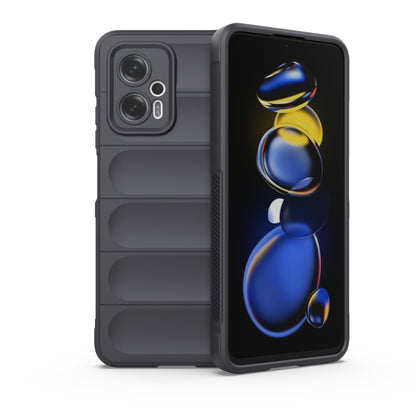 Magic Shield TPU + Flannel Phone Case, For Xiaomi Redmi Note 11T Pro, For Samsung Galaxy M52 5G
