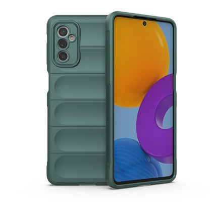 Magic Shield TPU + Flannel Phone Case, For Xiaomi Redmi Note 11T Pro, For Samsung Galaxy M52 5G