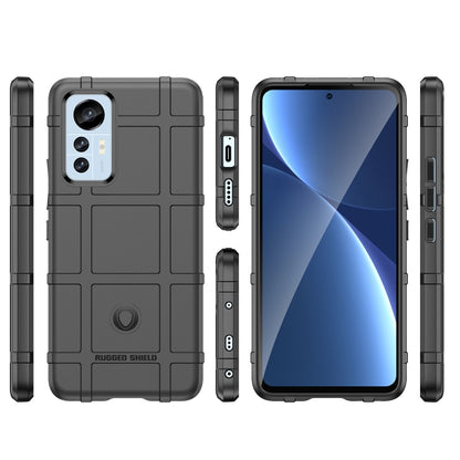 Full Coverage Shockproof TPU Phone Case, For Xiaomi 12 Lite