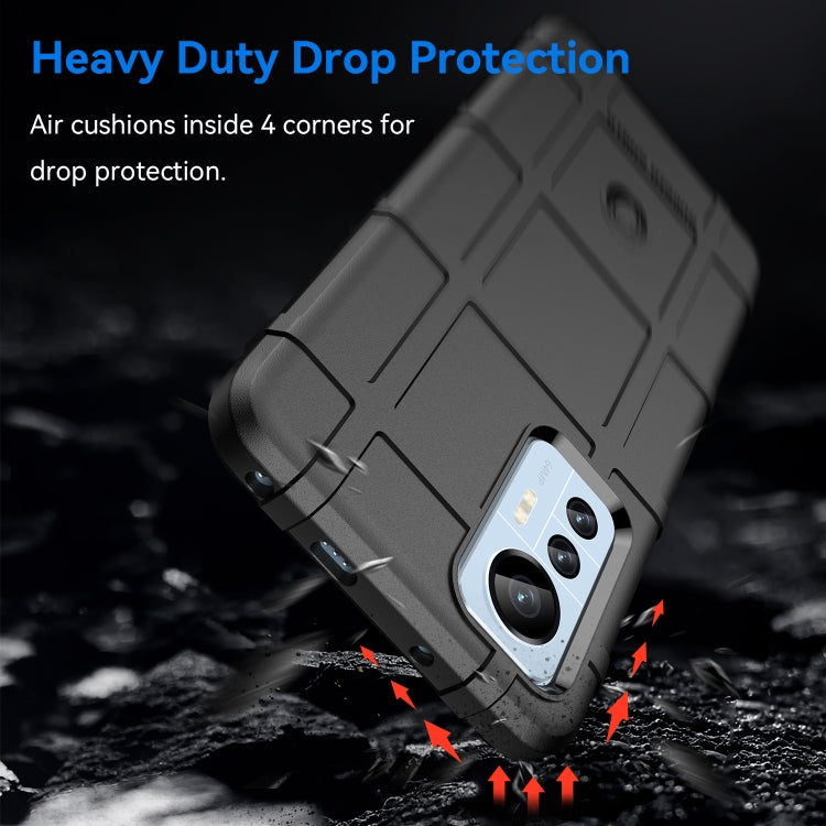 Full Coverage Shockproof TPU Phone Case, For Xiaomi 12 Lite