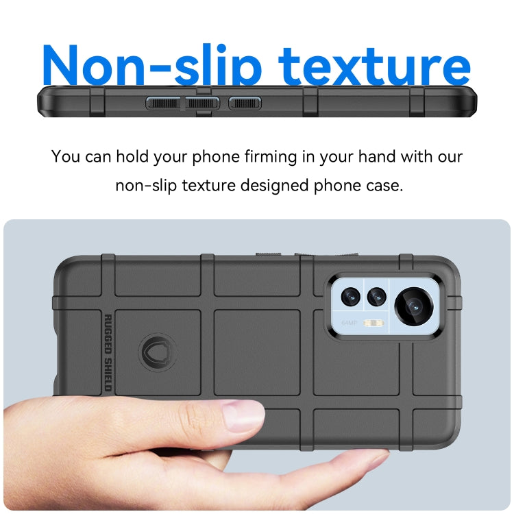Full Coverage Shockproof TPU Phone Case, For Xiaomi 12 Lite