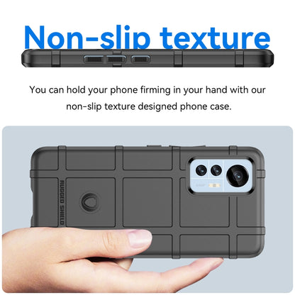 Full Coverage Shockproof TPU Phone Case, For Xiaomi 12 Lite