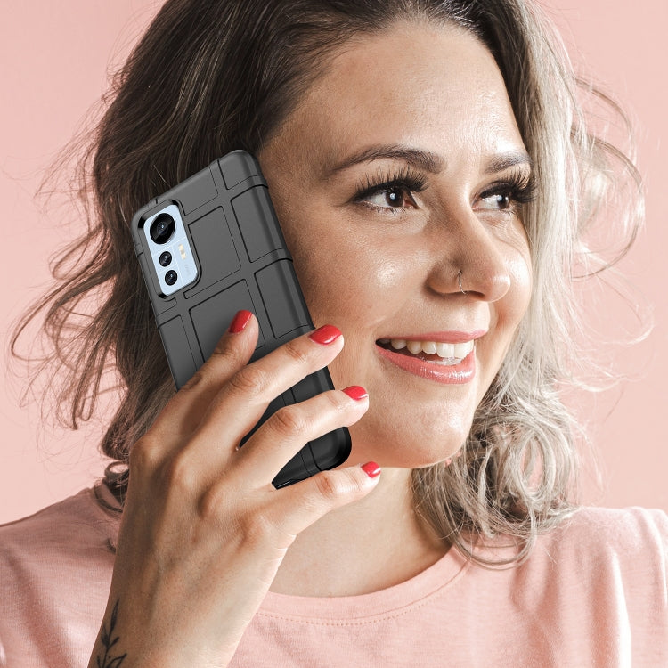 Full Coverage Shockproof TPU Phone Case, For Xiaomi 12 Lite