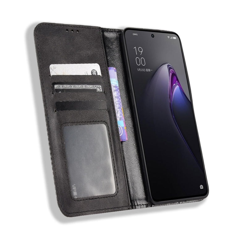 Magnetic Buckle Retro Crazy Horse Leather Phone Case, For OPPO Reno8 Pro+, For TCL 303 / Alcatel 1B 2022, For vivo S15e, For Honor Magic4 Pro, For Nokia C21 Plus, For Nokia C21