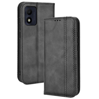 Magnetic Buckle Retro Crazy Horse Leather Phone Case, For OPPO Reno8 Pro+, For TCL 303 / Alcatel 1B 2022, For vivo S15e, For Honor Magic4 Pro, For Nokia C21 Plus, For Nokia C21