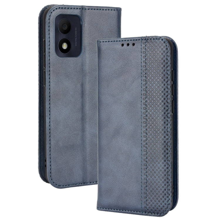 Magnetic Buckle Retro Crazy Horse Leather Phone Case, For OPPO Reno8 Pro+, For TCL 303 / Alcatel 1B 2022, For vivo S15e, For Honor Magic4 Pro, For Nokia C21 Plus, For Nokia C21