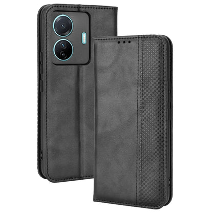 Magnetic Buckle Retro Crazy Horse Leather Phone Case, For OPPO Reno8 Pro+, For TCL 303 / Alcatel 1B 2022, For vivo S15e, For Honor Magic4 Pro, For Nokia C21 Plus, For Nokia C21