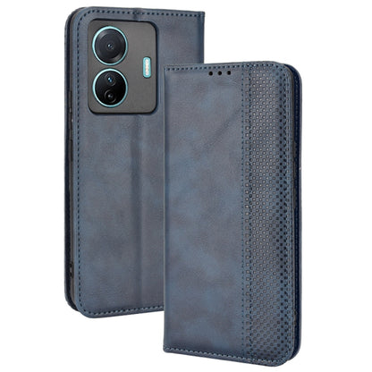 Magnetic Buckle Retro Crazy Horse Leather Phone Case, For OPPO Reno8 Pro+, For TCL 303 / Alcatel 1B 2022, For vivo S15e, For Honor Magic4 Pro, For Nokia C21 Plus, For Nokia C21