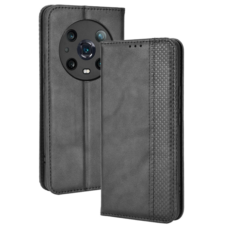 Magnetic Buckle Retro Crazy Horse Leather Phone Case, For OPPO Reno8 Pro+, For TCL 303 / Alcatel 1B 2022, For vivo S15e, For Honor Magic4 Pro, For Nokia C21 Plus, For Nokia C21