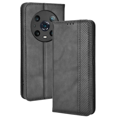 Magnetic Buckle Retro Crazy Horse Leather Phone Case, For OPPO Reno8 Pro+, For TCL 303 / Alcatel 1B 2022, For vivo S15e, For Honor Magic4 Pro, For Nokia C21 Plus, For Nokia C21