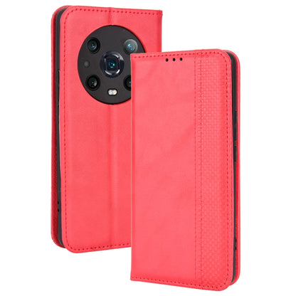Magnetic Buckle Retro Crazy Horse Leather Phone Case, For OPPO Reno8 Pro+, For TCL 303 / Alcatel 1B 2022, For vivo S15e, For Honor Magic4 Pro, For Nokia C21 Plus, For Nokia C21