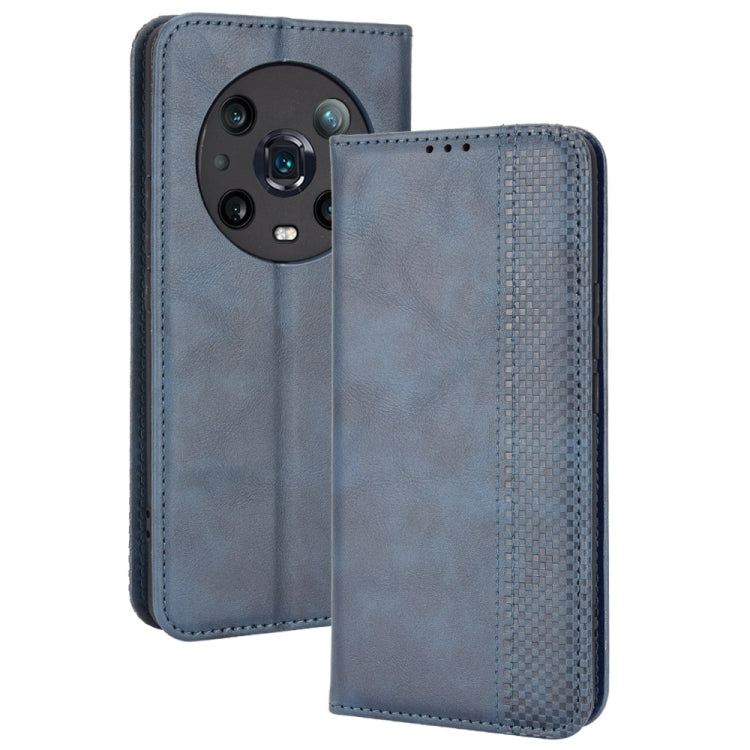 Magnetic Buckle Retro Crazy Horse Leather Phone Case, For OPPO Reno8 Pro+, For TCL 303 / Alcatel 1B 2022, For vivo S15e, For Honor Magic4 Pro, For Nokia C21 Plus, For Nokia C21