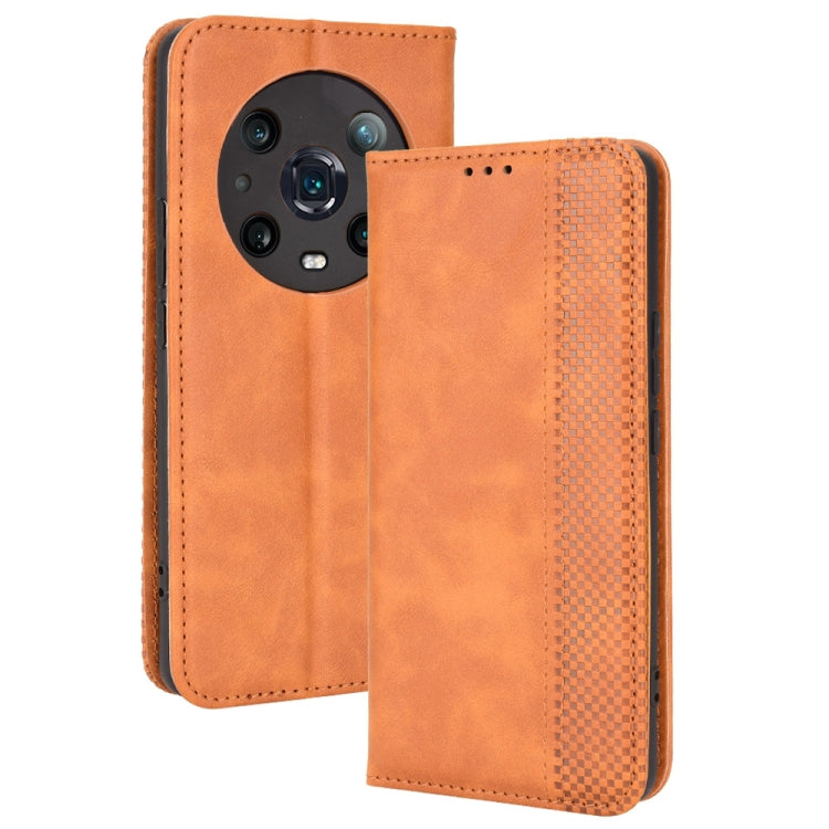 Magnetic Buckle Retro Crazy Horse Leather Phone Case, For OPPO Reno8 Pro+, For TCL 303 / Alcatel 1B 2022, For vivo S15e, For Honor Magic4 Pro, For Nokia C21 Plus, For Nokia C21