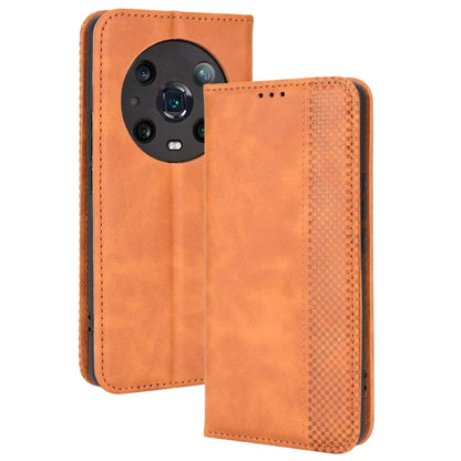 Magnetic Buckle Retro Crazy Horse Leather Phone Case, For OPPO Reno8 Pro+, For TCL 303 / Alcatel 1B 2022, For vivo S15e, For Honor Magic4 Pro, For Nokia C21 Plus, For Nokia C21