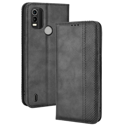 Magnetic Buckle Retro Crazy Horse Leather Phone Case, For OPPO Reno8 Pro+, For TCL 303 / Alcatel 1B 2022, For vivo S15e, For Honor Magic4 Pro, For Nokia C21 Plus, For Nokia C21