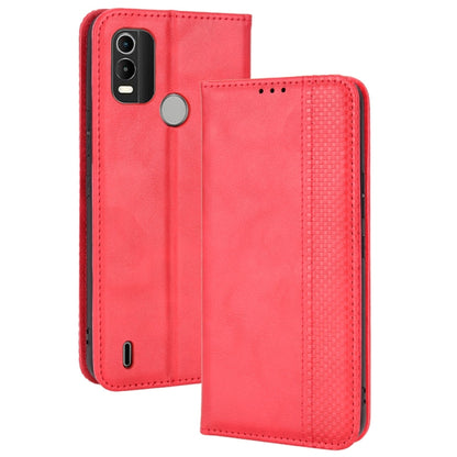 Magnetic Buckle Retro Crazy Horse Leather Phone Case, For OPPO Reno8 Pro+, For TCL 303 / Alcatel 1B 2022, For vivo S15e, For Honor Magic4 Pro, For Nokia C21 Plus, For Nokia C21