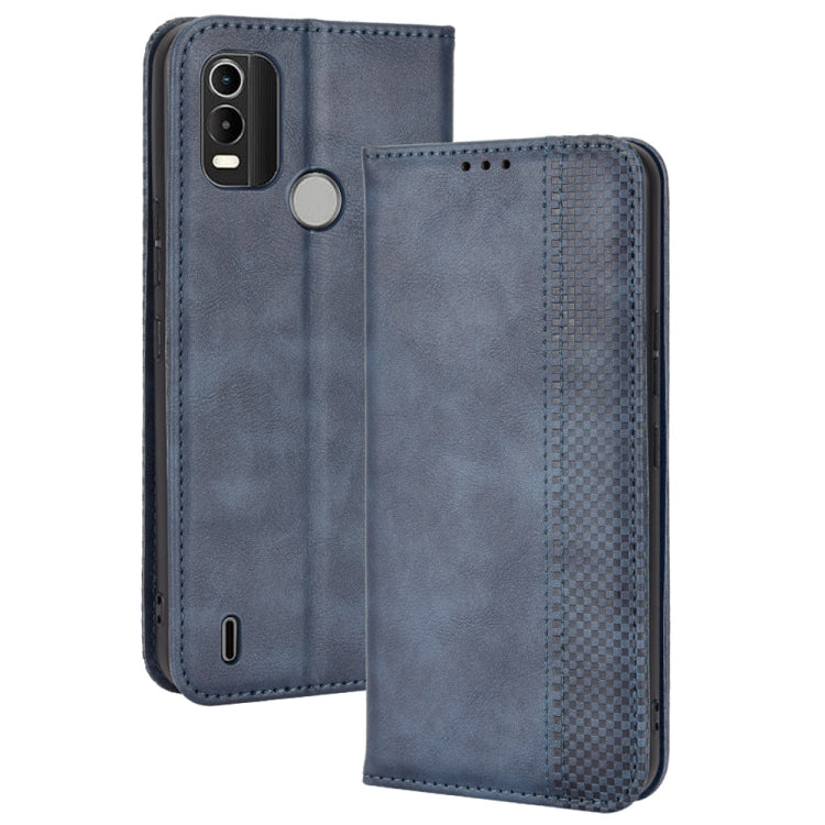 Magnetic Buckle Retro Crazy Horse Leather Phone Case, For OPPO Reno8 Pro+, For TCL 303 / Alcatel 1B 2022, For vivo S15e, For Honor Magic4 Pro, For Nokia C21 Plus, For Nokia C21