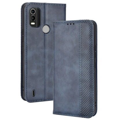 Magnetic Buckle Retro Crazy Horse Leather Phone Case, For OPPO Reno8 Pro+, For TCL 303 / Alcatel 1B 2022, For vivo S15e, For Honor Magic4 Pro, For Nokia C21 Plus, For Nokia C21