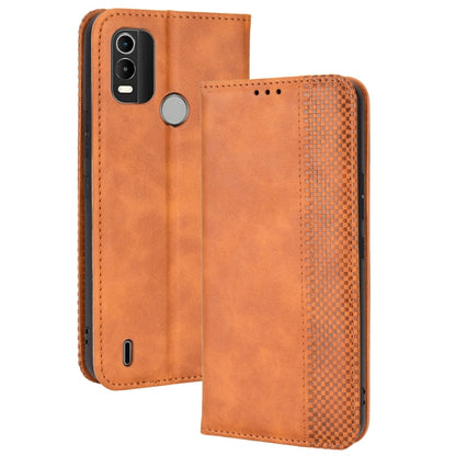 Magnetic Buckle Retro Crazy Horse Leather Phone Case, For OPPO Reno8 Pro+, For TCL 303 / Alcatel 1B 2022, For vivo S15e, For Honor Magic4 Pro, For Nokia C21 Plus, For Nokia C21