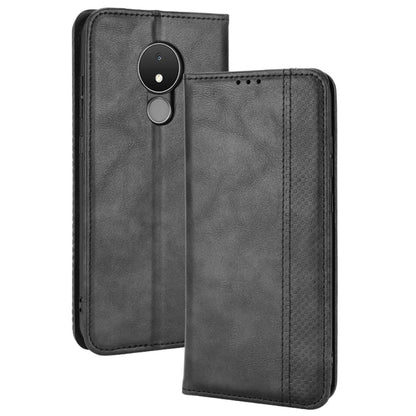 Magnetic Buckle Retro Crazy Horse Leather Phone Case, For OPPO Reno8 Pro+, For TCL 303 / Alcatel 1B 2022, For vivo S15e, For Honor Magic4 Pro, For Nokia C21 Plus, For Nokia C21