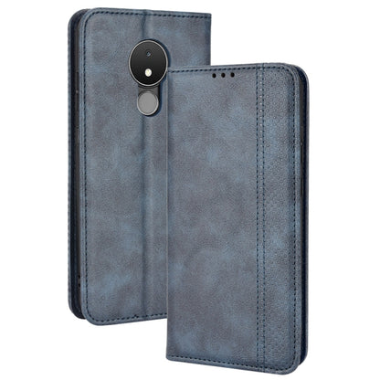 Magnetic Buckle Retro Crazy Horse Leather Phone Case, For OPPO Reno8 Pro+, For TCL 303 / Alcatel 1B 2022, For vivo S15e, For Honor Magic4 Pro, For Nokia C21 Plus, For Nokia C21