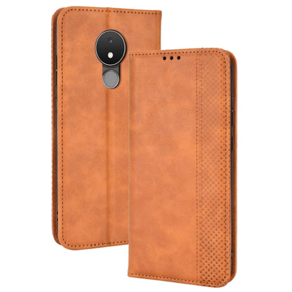 Magnetic Buckle Retro Crazy Horse Leather Phone Case, For OPPO Reno8 Pro+, For TCL 303 / Alcatel 1B 2022, For vivo S15e, For Honor Magic4 Pro, For Nokia C21 Plus, For Nokia C21
