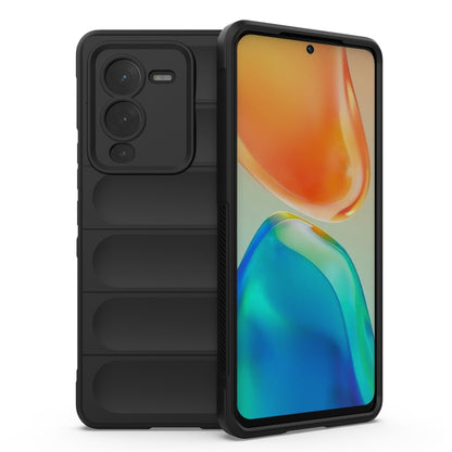 Magic Shield TPU + Flannel Phone Case, For vivo S15 Pro 5G, For Xiaomi Poco M4 5G
