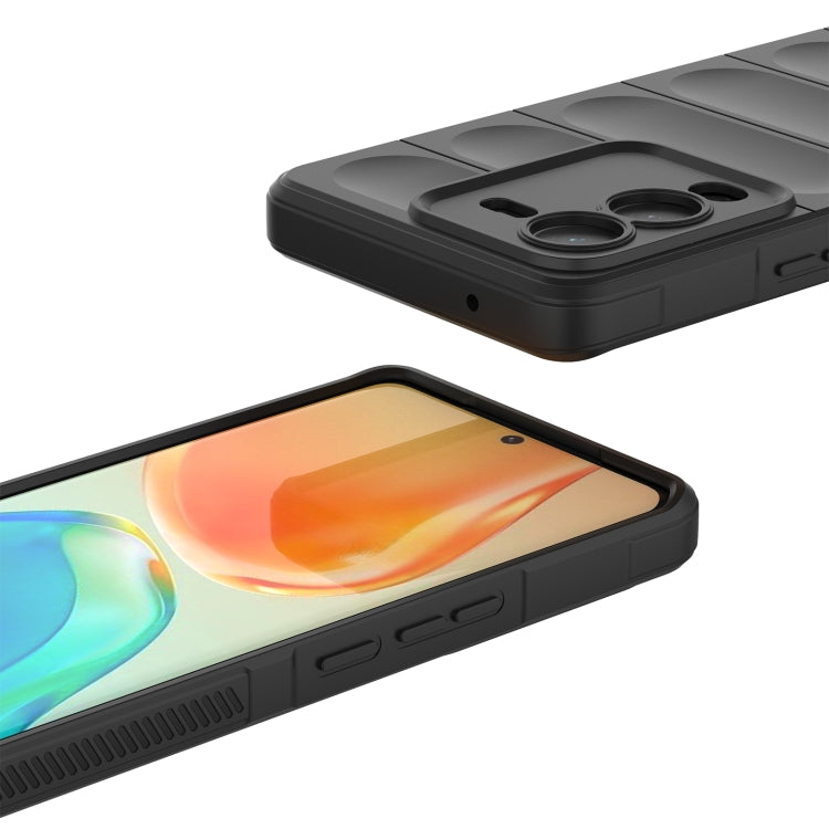 Magic Shield TPU + Flannel Phone Case, For vivo S15 Pro 5G, For Xiaomi Poco M4 5G