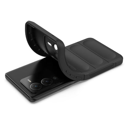 Magic Shield TPU + Flannel Phone Case, For vivo S15 Pro 5G, For Xiaomi Poco M4 5G